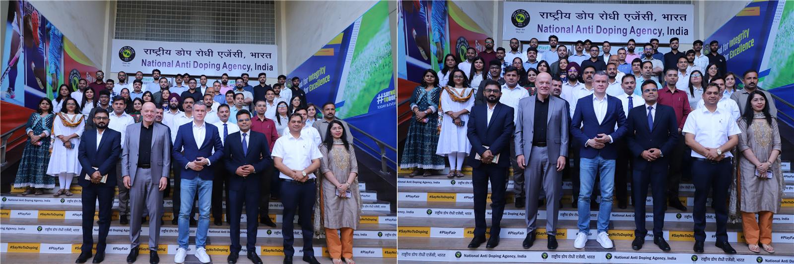 NADA India partners and clean sport