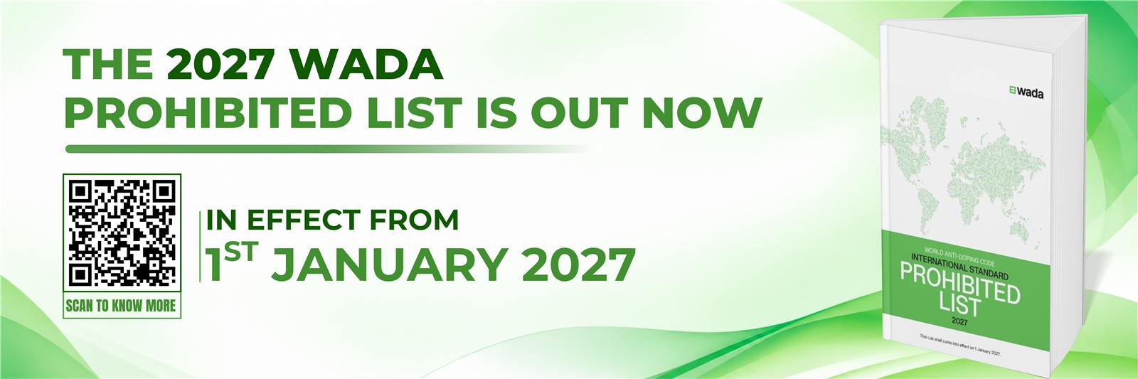 WADA 2027 anti-doping campaign