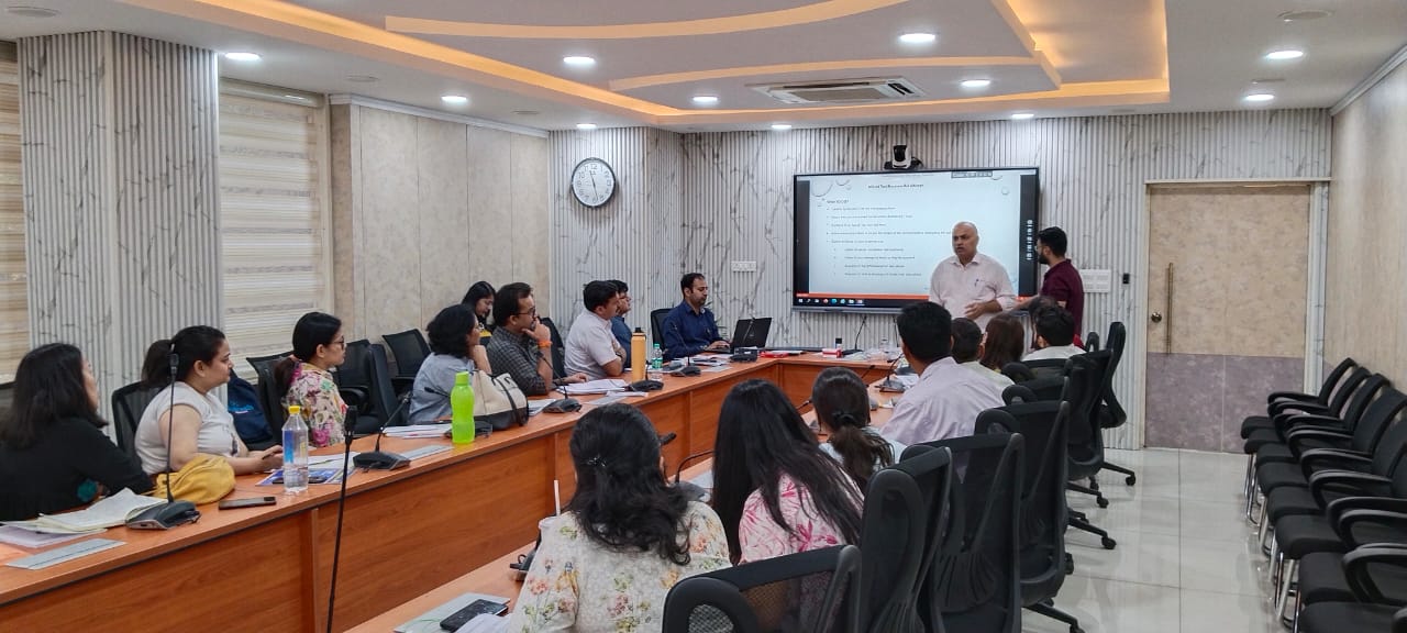 NADA India’s Sample Collection Personnel Training Workshop conducted from 1st -3rd May, 2024