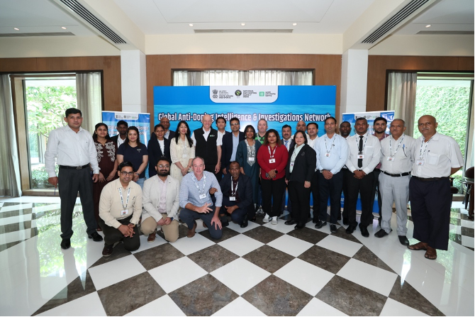 NADA India hosted the WADA Intelligence & Investigations (I&I) Workshop
