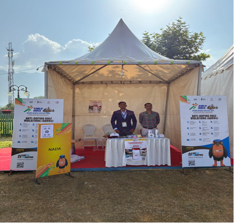 NADA India contributed to the 1st Khelo India Water Sports Festival 2025