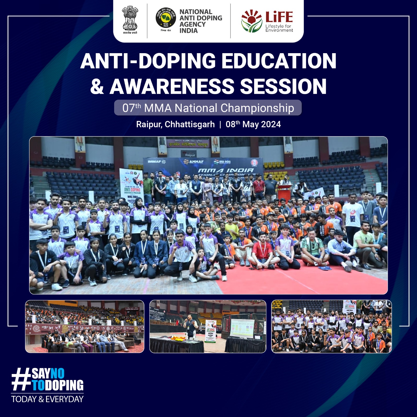 NADA India’s Anti-Doping Awareness Session