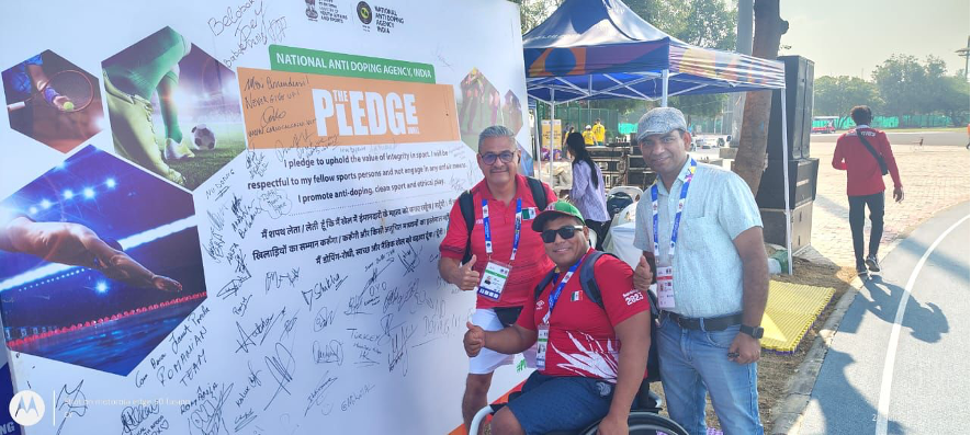 NADA India at the World Para Athletics Championships 2025