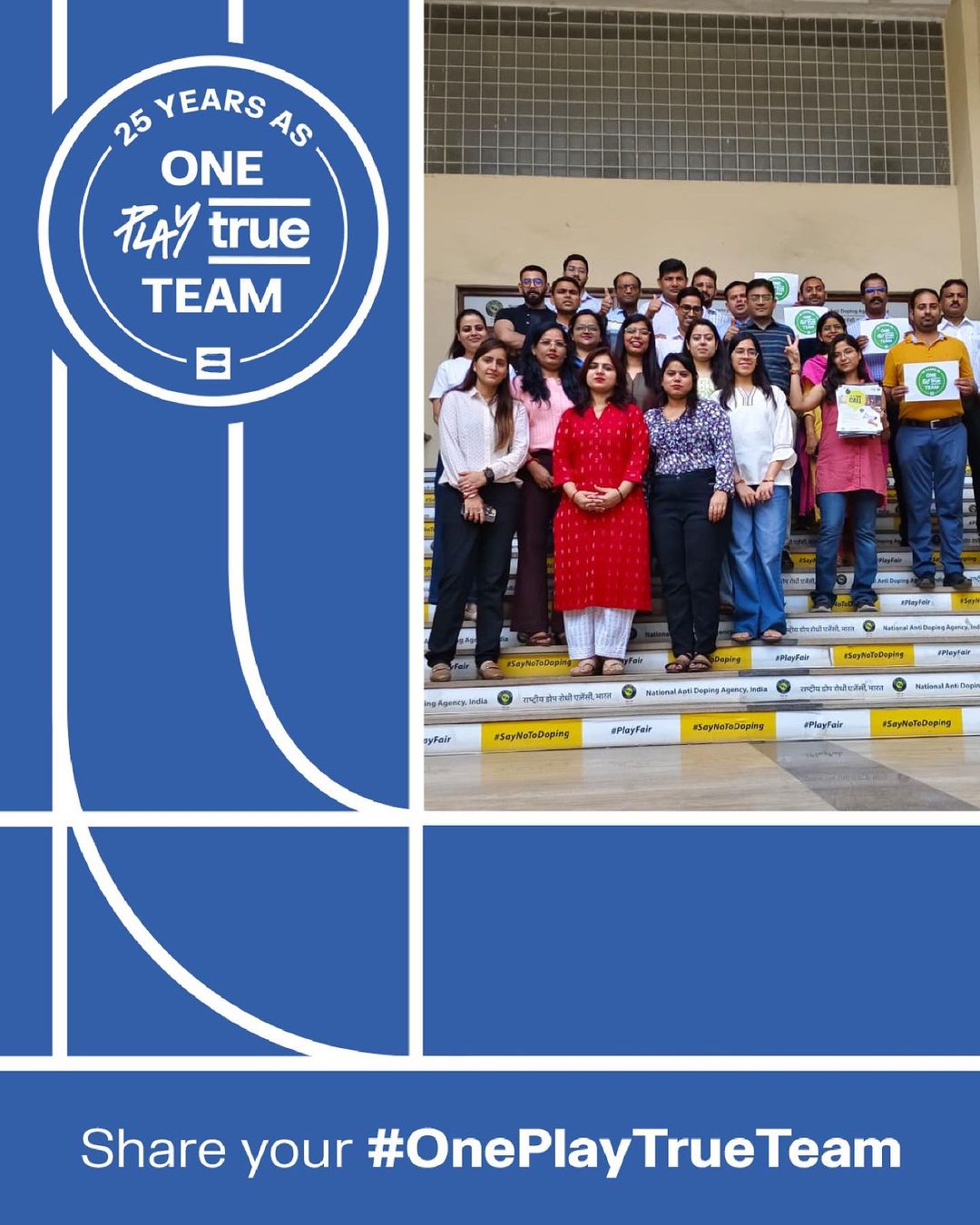 NADA India’s Play True Campaign