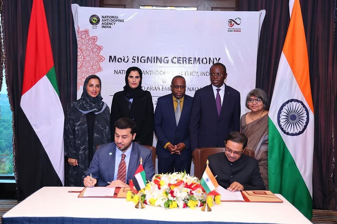 Strategic MoUs Signed by NADA India