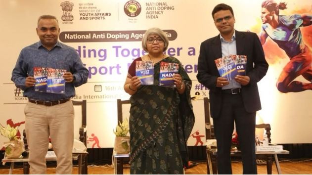 NADA India has launched the Fair Play Guide in ten regional languages