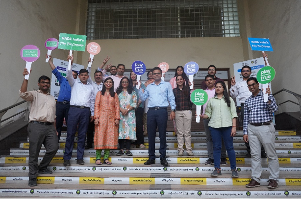 NADA India observed WADA’s Play True Day from 1 April to 15 April 2025
