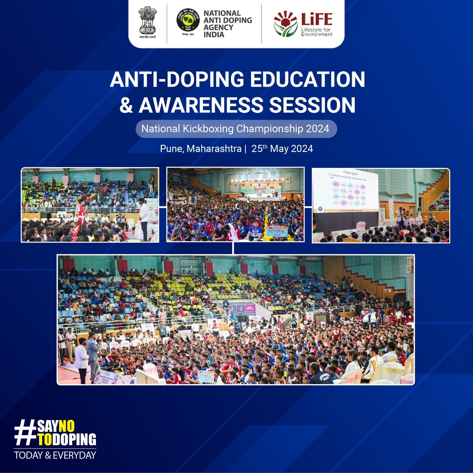NADA India’s Anti-Doping Awareness Session