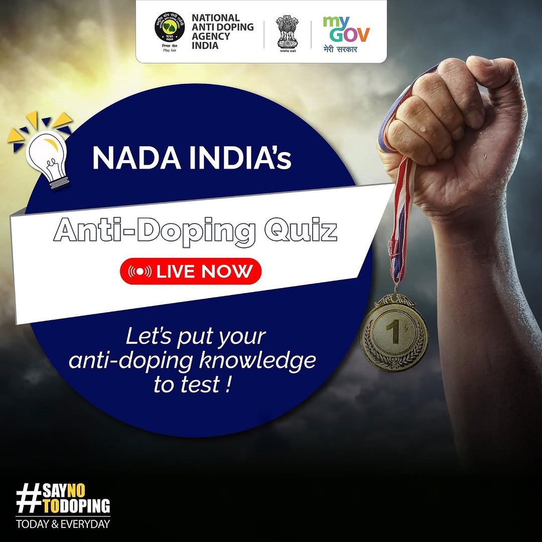 NADA India’s Anti-Doping Quiz