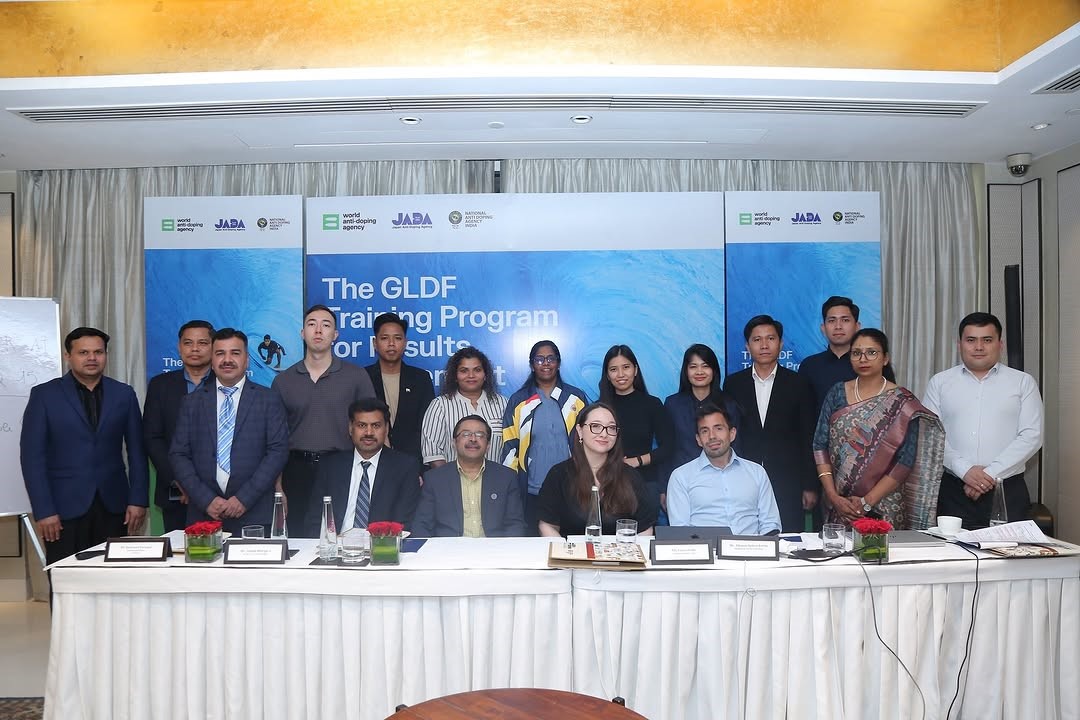 GLDF Results Management Training Hosted by NADA India