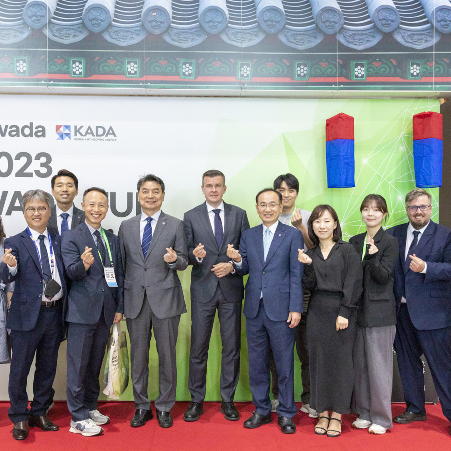 WADA President praises Therapeutic Use Exemption physicians at Symposium in South Korea