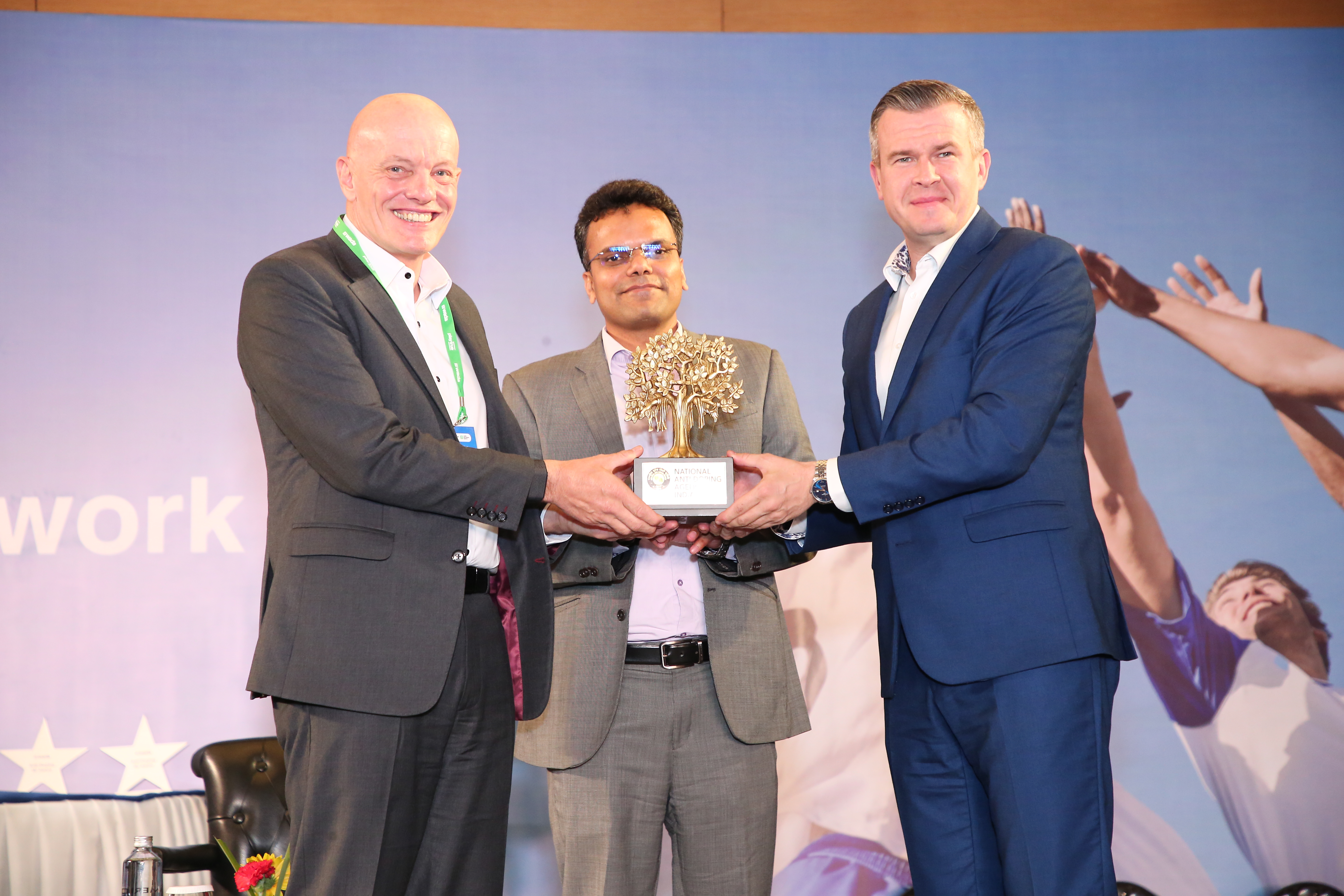 Glimpses from Global Anti-Doping Intelligence & Investigations Network Conference (GAIIN) hosted by NADA at New Delhi on 16 April 2026