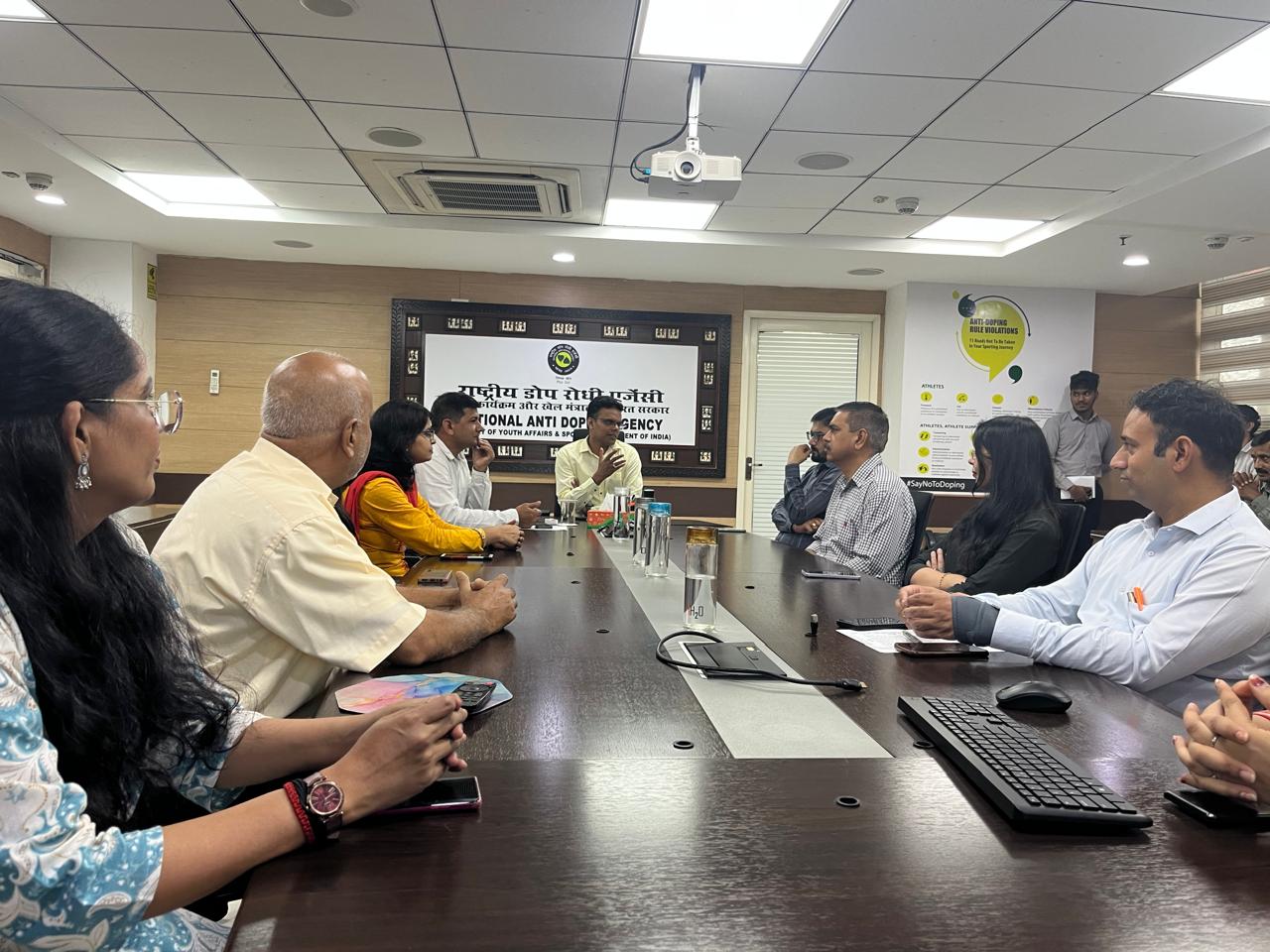 NADA India Pledges to Uphold Vigilance in Every Endeavour